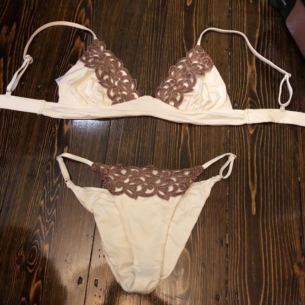 WORN ONCE BLUE LIFE bikini